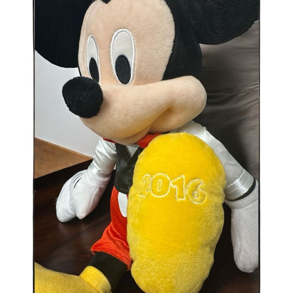 Mickey Mouse Plush with Yellow Foot - Picture 3 of 8